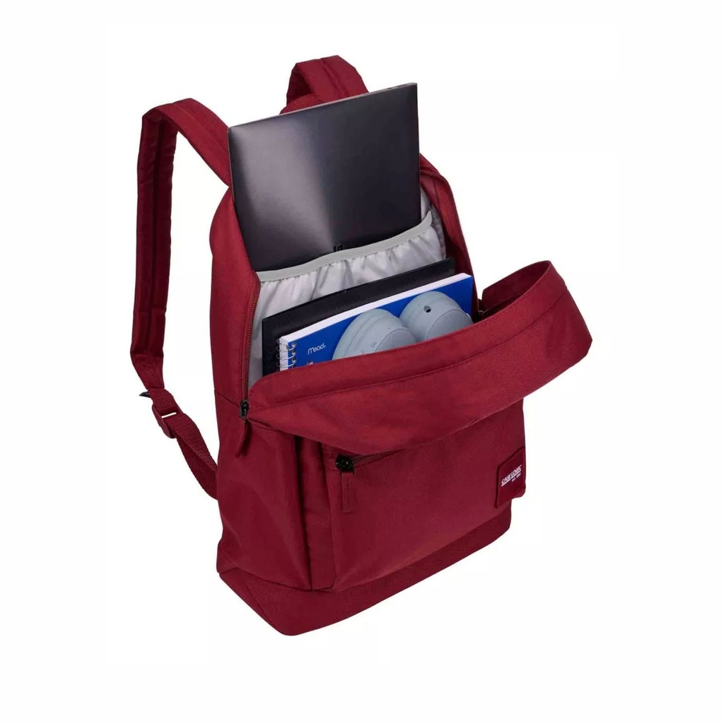 MOCHILA CASE LOGIC CCAM-1216 POMEGRANATE RED