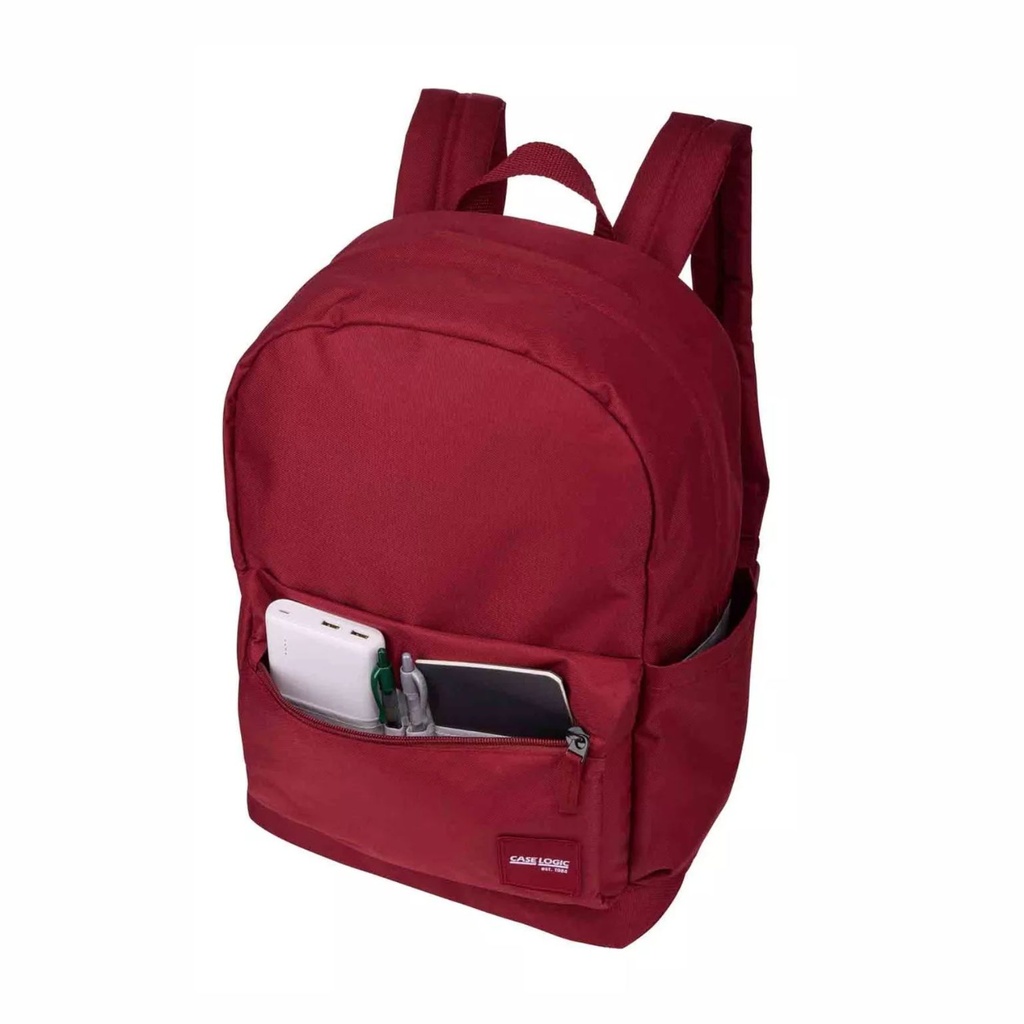 MOCHILA CASE LOGIC CCAM-1216 POMEGRANATE RED