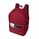 MOCHILA CASE LOGIC CCAM-1216 POMEGRANATE RED