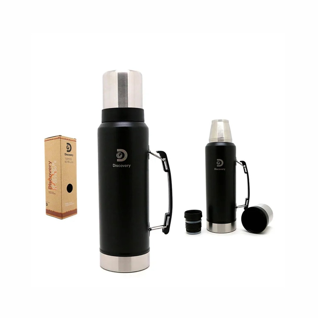 TERMO DISCOVERY 17076 1300ML NEGRO
