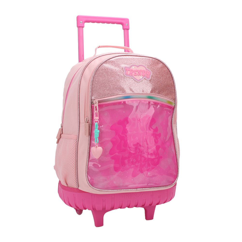 MOCHILA CARRO TRENDY 28040 GLITTER