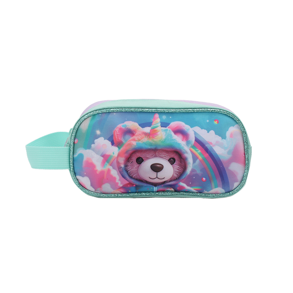 SET MOCHILA+CARTUCHERA TRENDY 28089 OSO