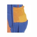 MOCHILA TRENDY 51841 AZUL MARINO/NARANJA