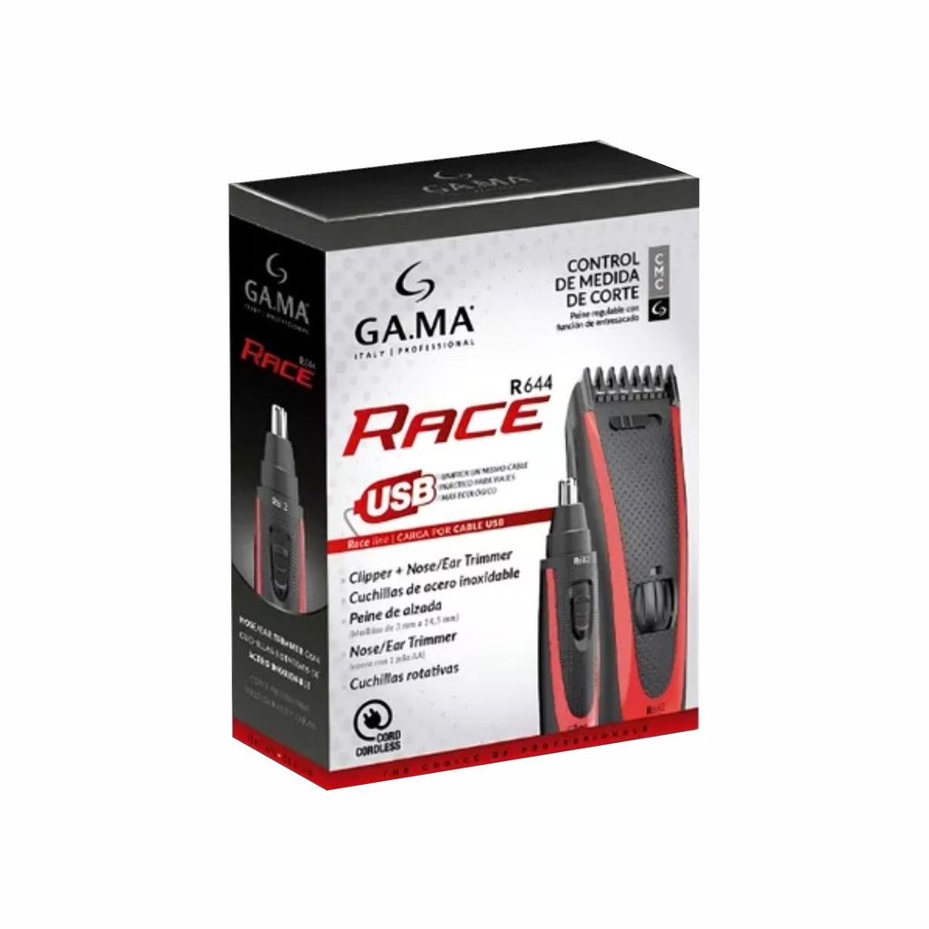 CORTAPELO GAMA RACE R644 2PZS