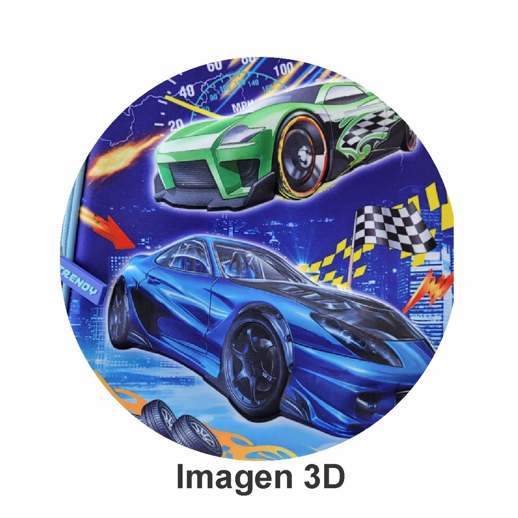 MOCHILA CARRO TRENDY 16772 AUTOS