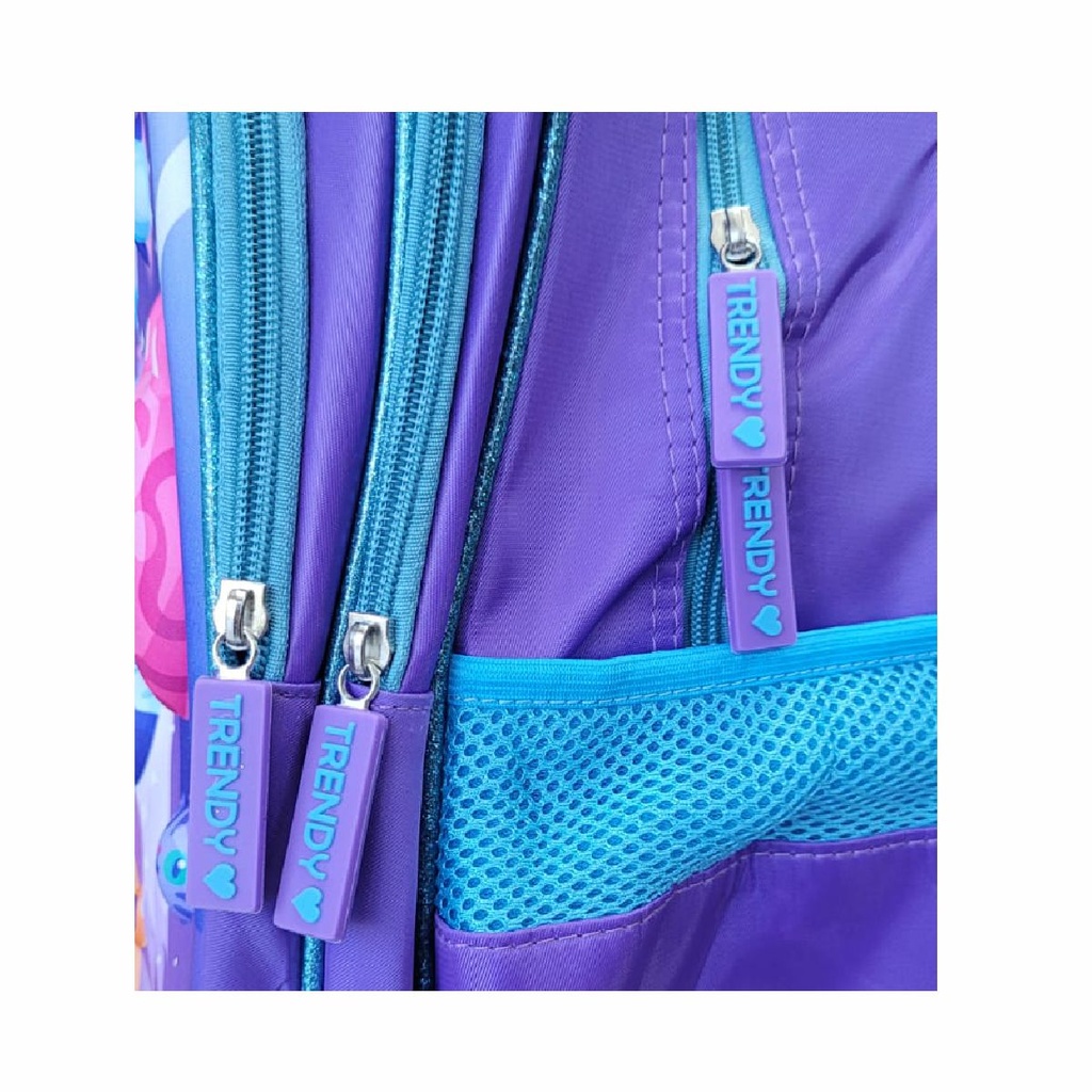 MOCHILA CARRO TRENDY 17363 ESPACIO