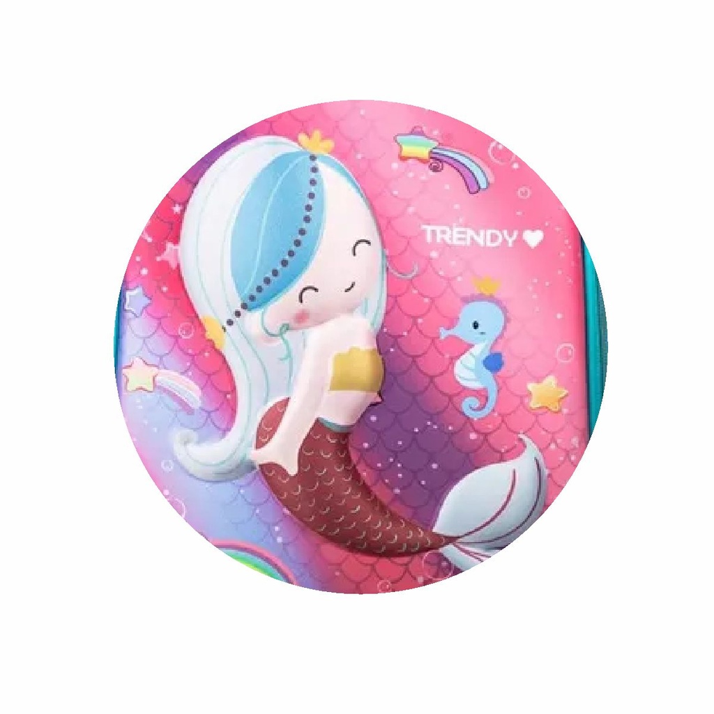 MOCHILA TRENDY 14954 SIRENA