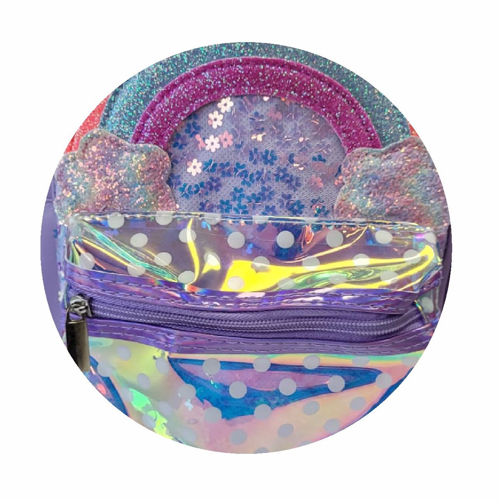 MOCHILA TRENDY 51434 LILA