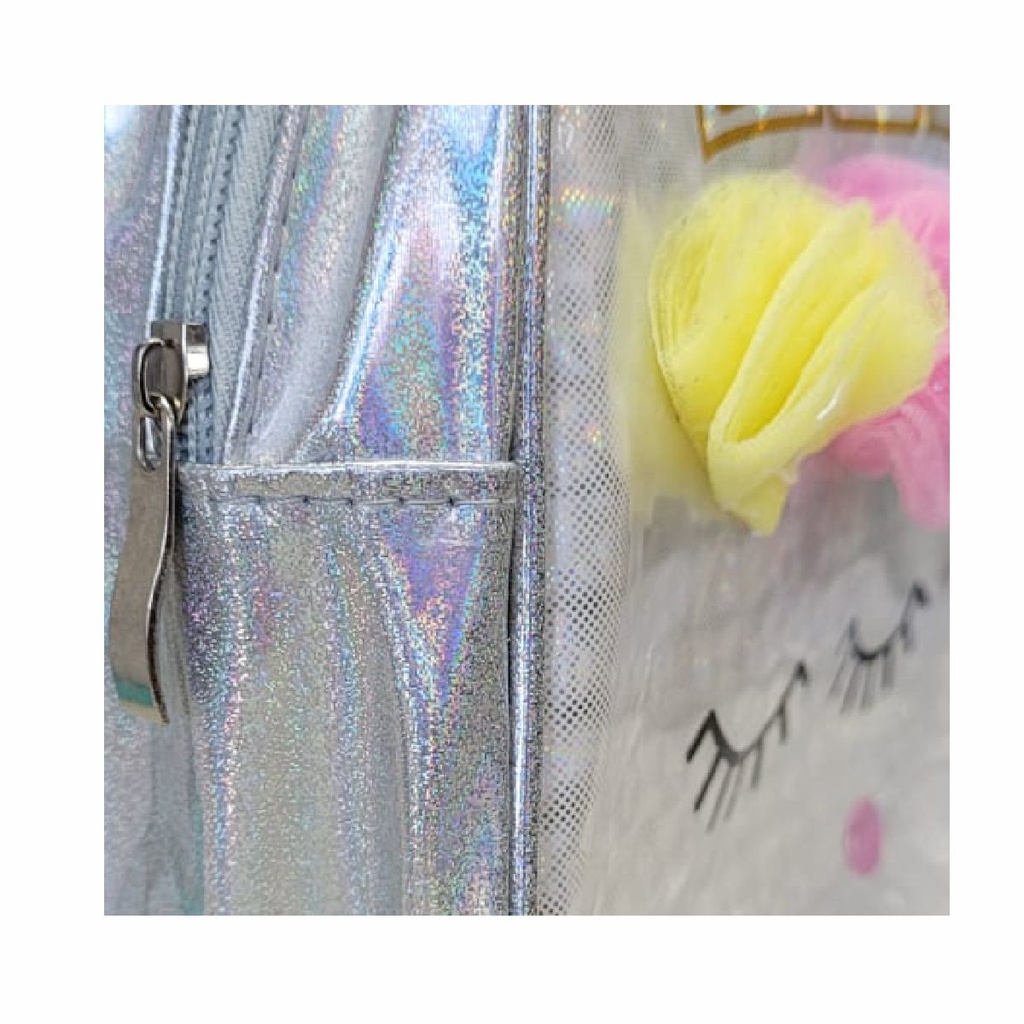 MOCHILA TRENDY 51329P SILVER