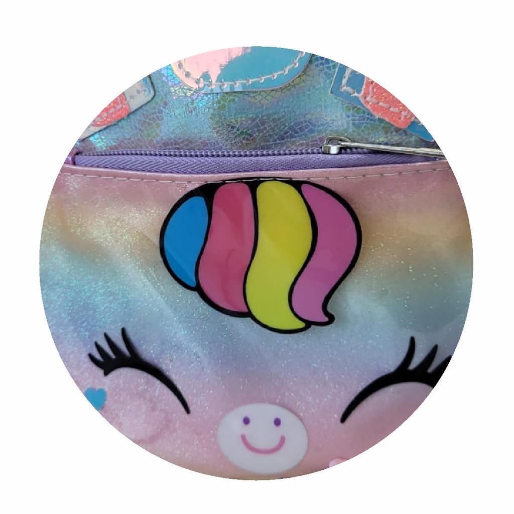 MOCHILA TRENDY 15591 MULTICOLOR