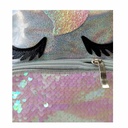 MOCHILA TRENDY 51324P SILVER