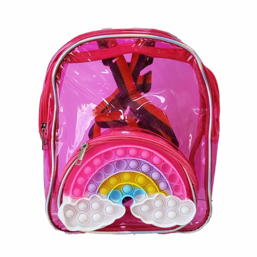 MOCHILA TRENDY 15407F FUCSIA