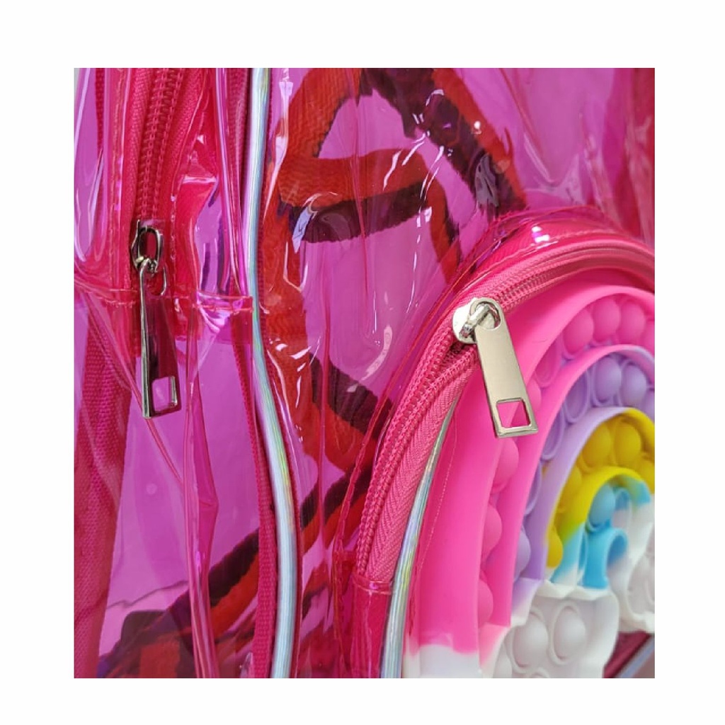 MOCHILA TRENDY 15407F FUCSIA