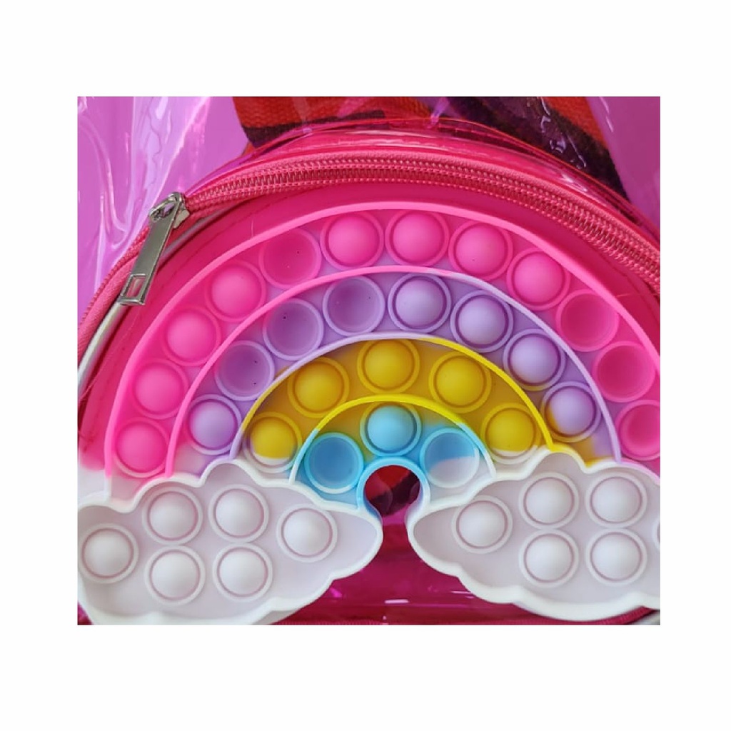 MOCHILA TRENDY 15407F FUCSIA