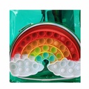 MOCHILA TRENDY 15407A AQUA