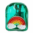 MOCHILA TRENDY 15407A AQUA