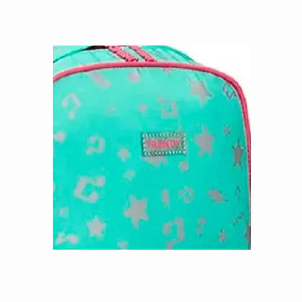 MOCHILA TRENDY 17624 AQUA