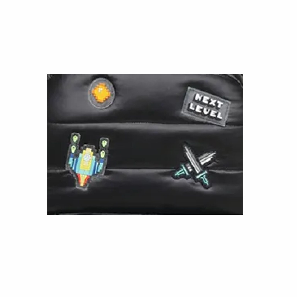 MOCHILA TRENDY 17630 NEGRO