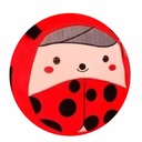 MOCHILA TRENDY 51318R RED