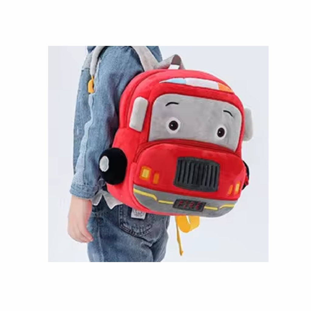 MOCHILA TRENDY 51322R ROJO