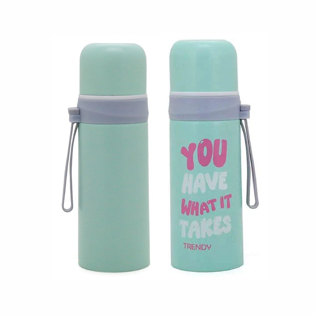 TERMO TRENDY 14087 420ML AQUA