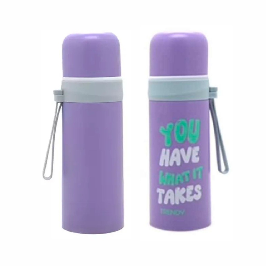 TERMO TRENDY 14087 420ML LILA