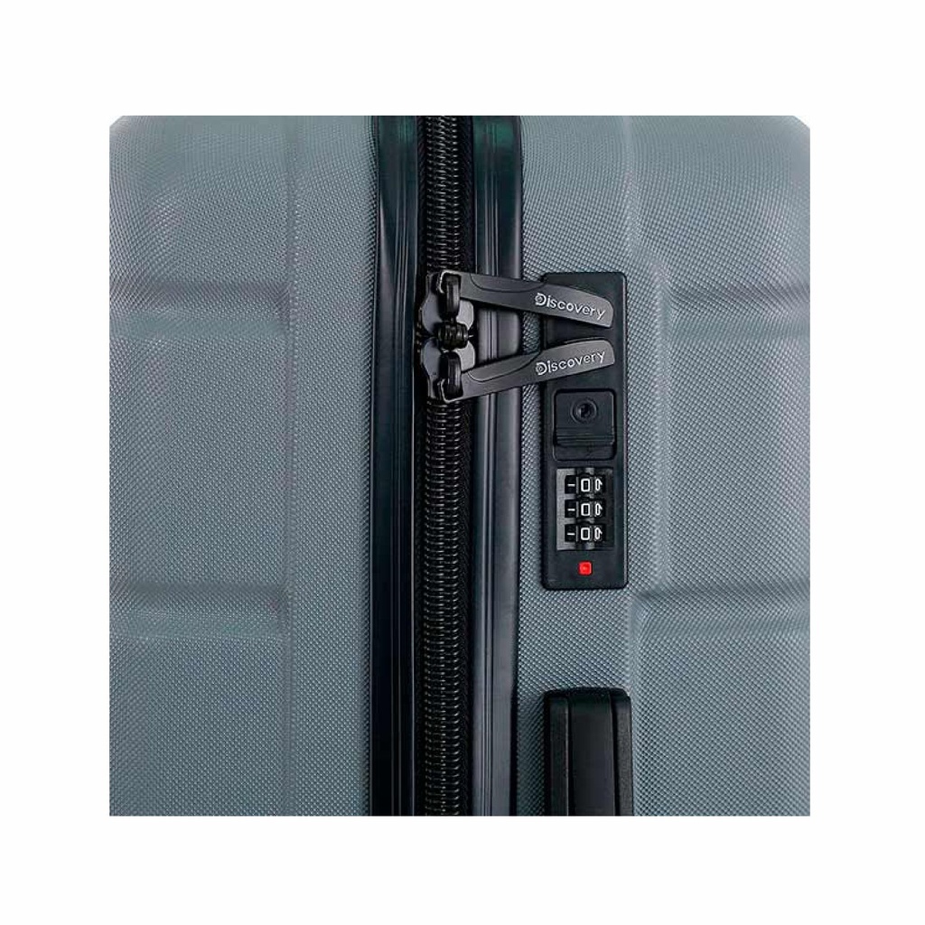 SET VALIJAS DISCOVERY 27452 3PZ COOL GREY