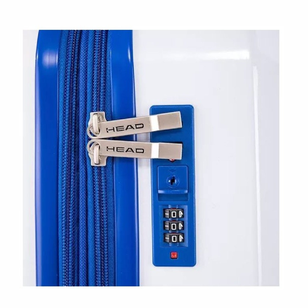 SET VALIJAS HEAD 27472 3PZS