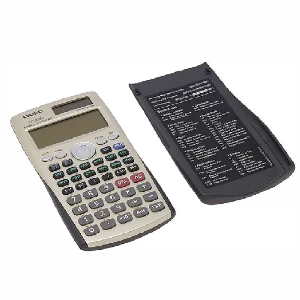 CALCULADORA CASIO FC-200V