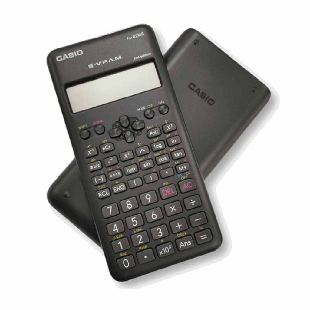CALCULADORA CASIO FX-82MS 2