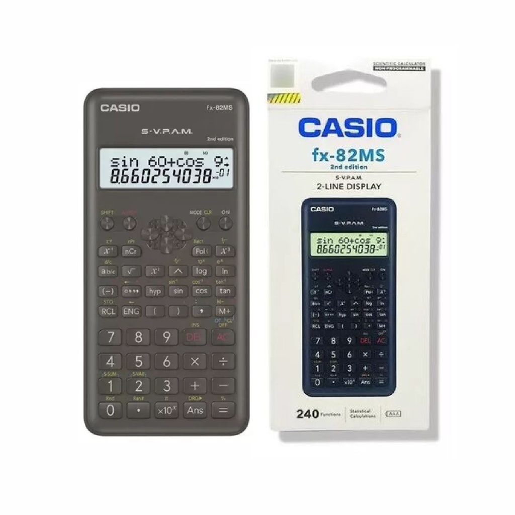 CALCULADORA CASIO FX-82MS 2