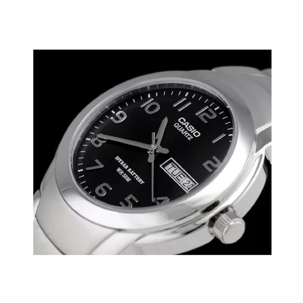 RELOJ CASIO MTP-1229D 1AVDF NEGRO