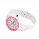 RELOJ CASIO LRW-250H BLANCO/ROSA