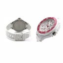 RELOJ CASIO LRW-250H BLANCO/ROSA