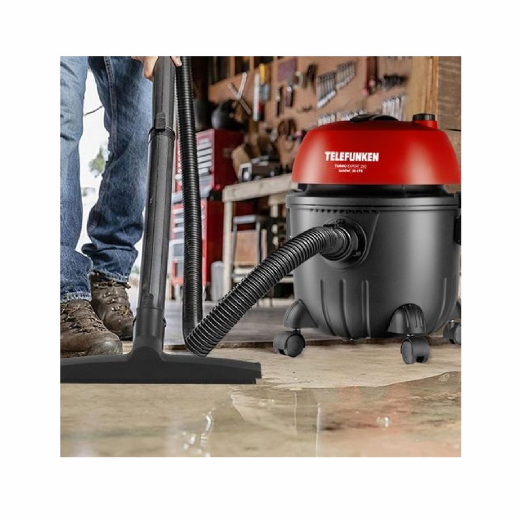 ASPIRADORA TELEFUNKEN TURBO EXPERT 250