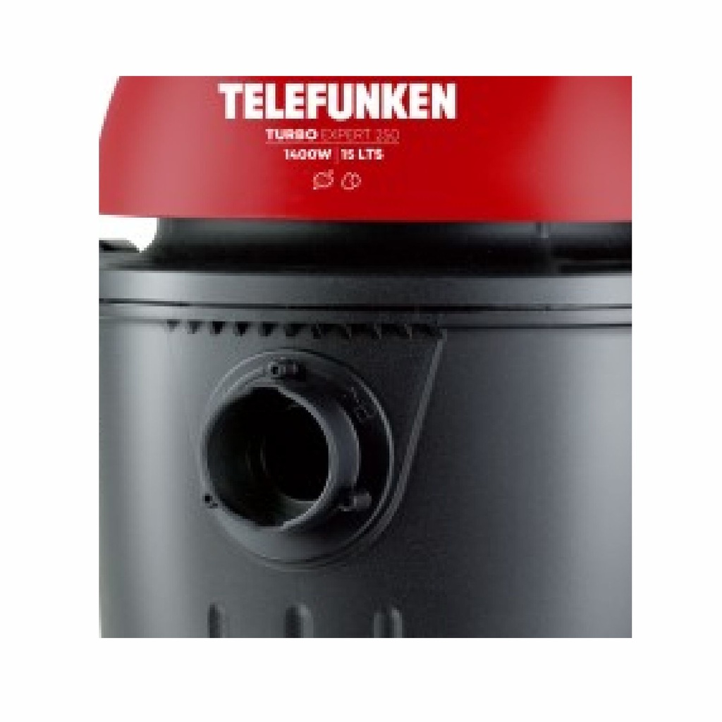 ASPIRADORA TELEFUNKEN TURBO EXPERT 250