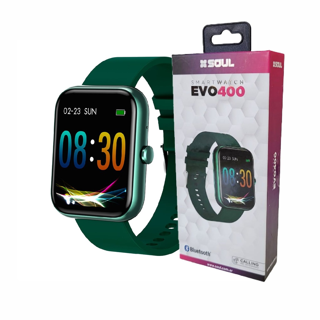 RELOJ SOUL SMW-EVO400VE VERDE
