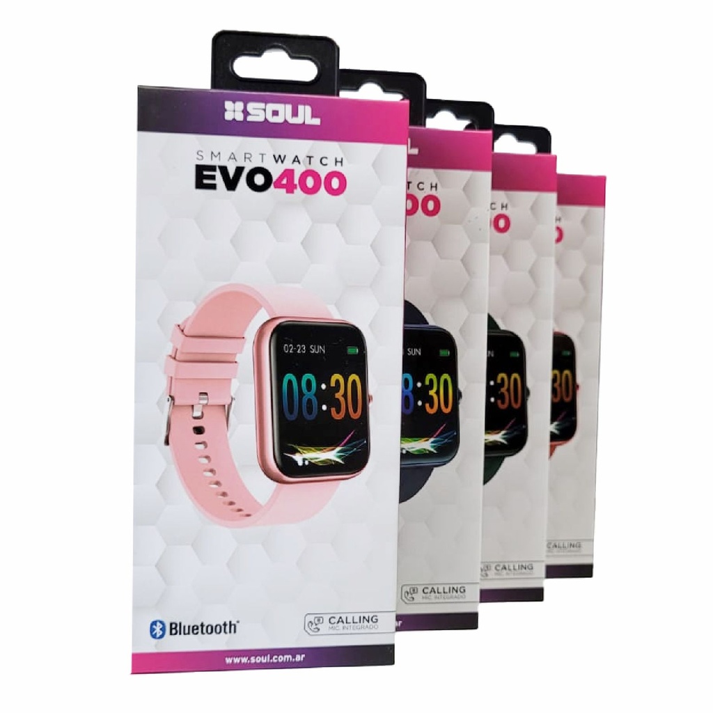 RELOJ SOUL SMW-EVO400RS ROSA