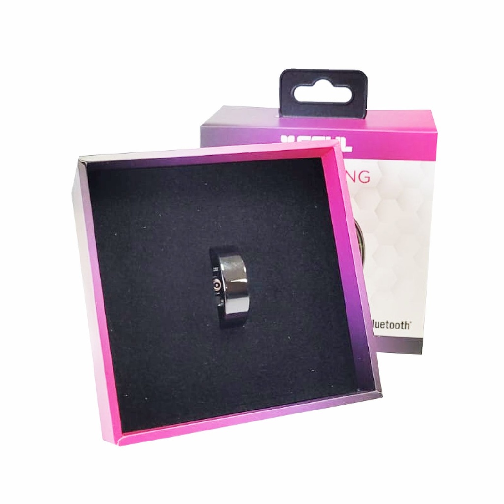 SMART RING SOUL SMW-R07 17.4mm NEGRO