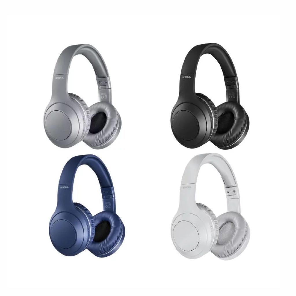 AURICULAR SOUL AUR-BT400BL BLANCO