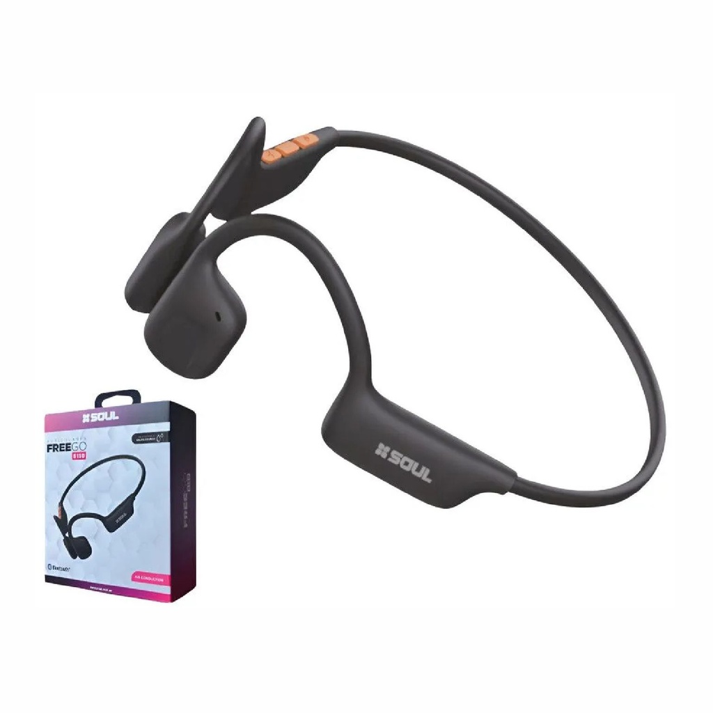 AURICULAR SOUL AUR-S150NE BT NEGRO
