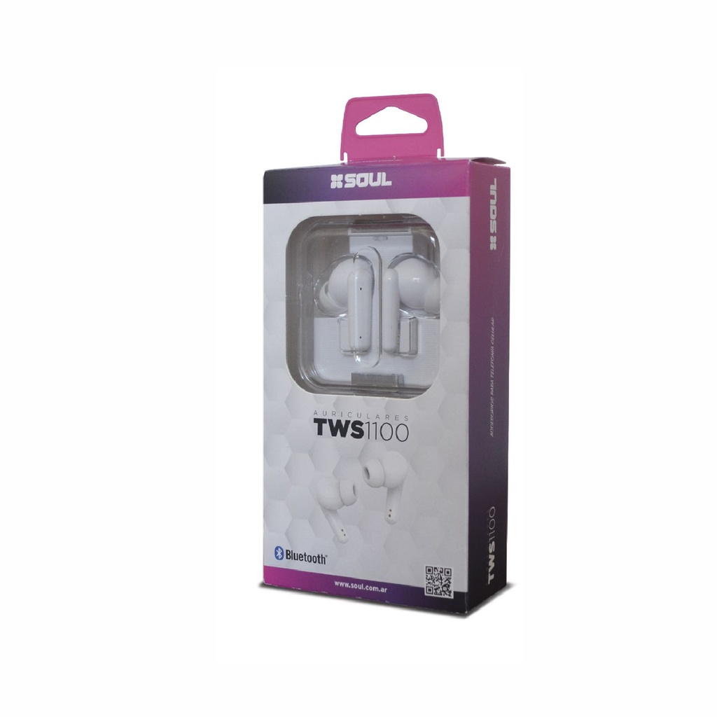 AURICULAR SOUL TWS1100BL BLANCO