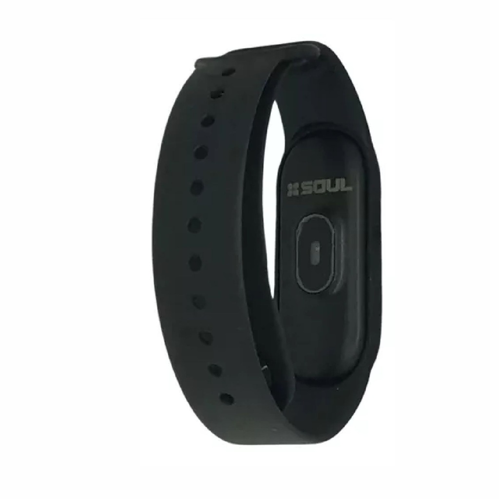 RELOJ SOUL SMW-FIT250NE NEGRO