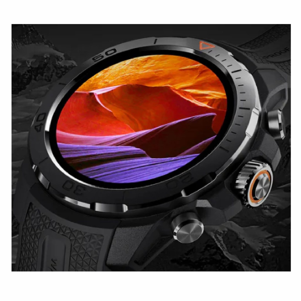 RELOJ MIBRO GS EXPLORER NEGRO