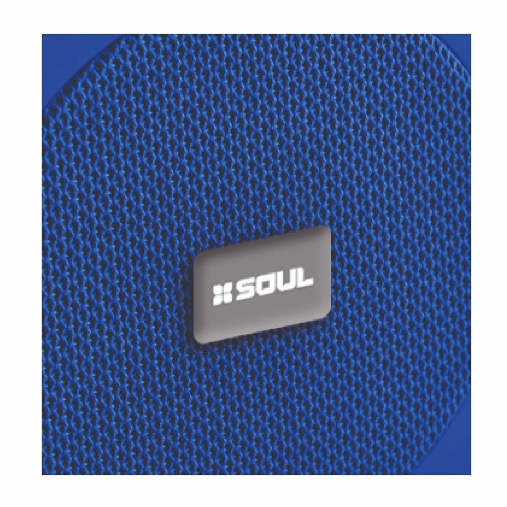 PARLANTE SOUL XS 50 AZUL
