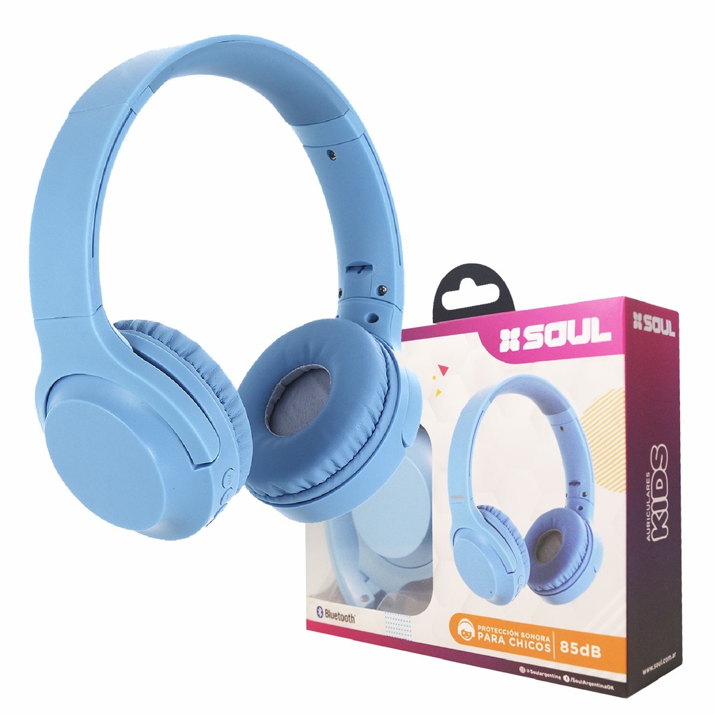 AURICULAR SOUL AUR-KIDSAZ AZUL