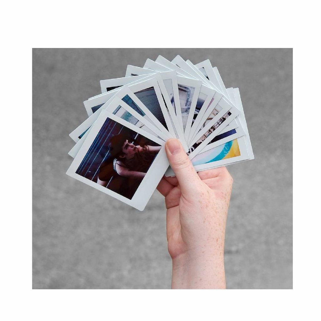 FILM FUJI INSTAX SQUARE WHITE 10x2 PK