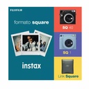 FILM FUJI INSTAX SQUARE WHITE 10x2 PK