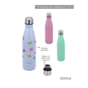 BOTELLA TERMICA TRENDY 18398 CELESTE 500ML
