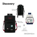 BOLSO MATERO DISCOVERY 18465 NEGRO